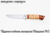 Нож Х12МФ Норка, береста фото 2