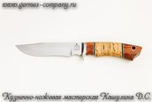 Нож Х12МФ Секач, береста фото 2