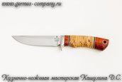 Нож Х12МФ Фазан, береста фото 2