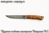 Нож ХВ-5 Таймень, корень ореха фото 2
