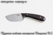 Нож Разделочный-1 Х12МФ, черный граб фото 2