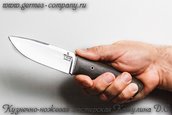 Нож Лесник - сталь Х12МФ, рукоять микарта фото 5