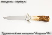 Нож разведчика 95Х18, лось фото 2
