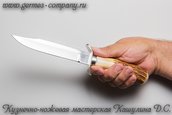 Нож разведчика 95Х18, лось фото 5