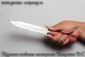 Нож 95Х18 Нож разведчика, помеле фото 5