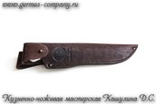 Нож Походный Х12МФ, черный граб фото 3