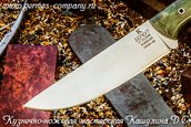 Нож Беркут: сталь Х12МФ (сатин) фото 2