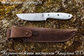 Нож Беркут - сталь Х12МФ (сатин) фото 2