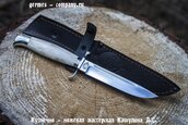 Нож НКВД из стали ELMAX.рог увеличенный клинок фото 5