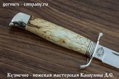 Нож НКВД из 65х13 фото 4