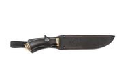 Нож Пластунский из кованой Х12МФ, граб фото 6