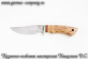 Нож Глухарь, порошковая сталь элмакс, береза фото 2