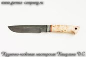 Нож ХВ-5 Зубр, береза фото 2