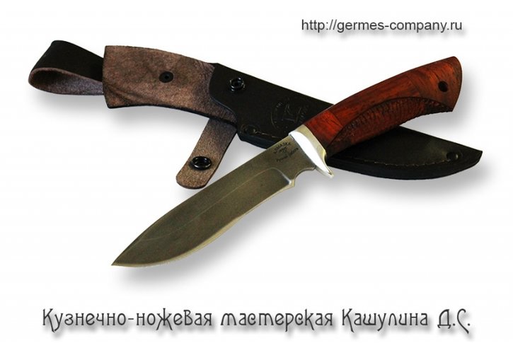 Нож ХВ-5 Ирбис, падук
