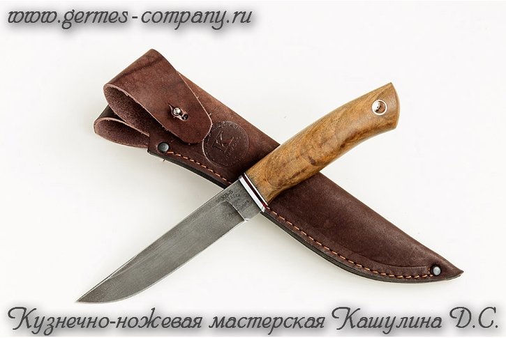 Нож ХВ-5 Таймень, корень ореха
