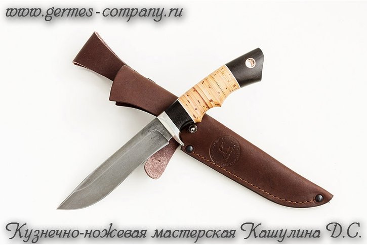 Нож ХВ-5 Ястреб, береста