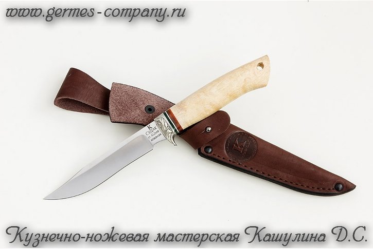 Нож Х12МФ Судак, береза
