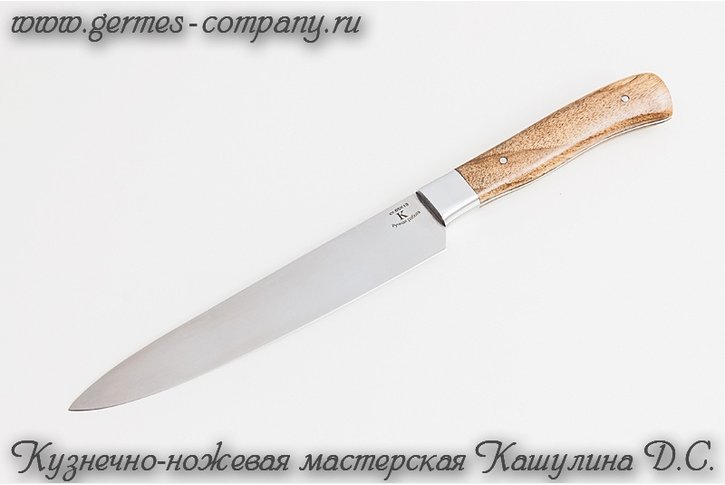 Нож "НОЖ КУХОННЫЙ 1", орех