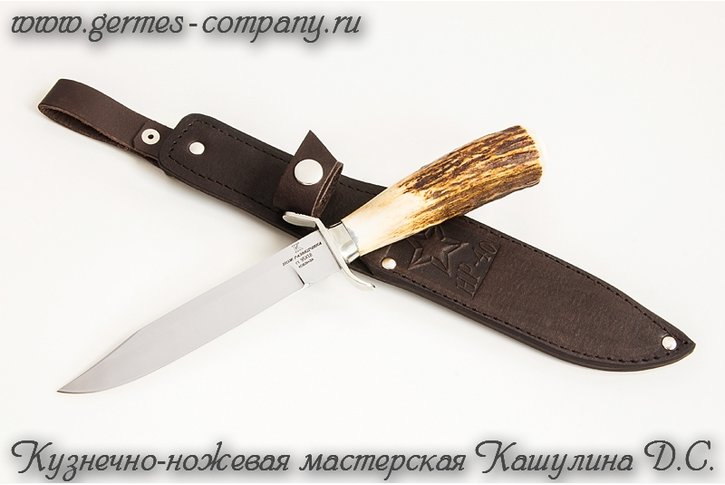 Нож разведчика 95Х18, лось