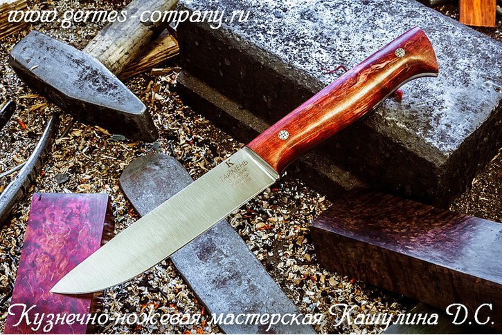 Нож Таймень Х12МФ (сатин)