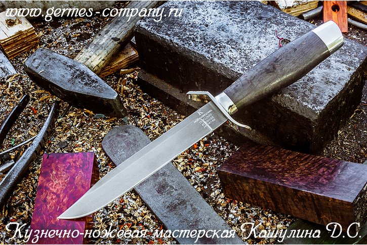 Нож разведчика - сталь Х12МФ, Антибликовый