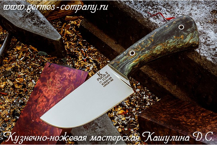 Нож Рысь2 Х12МФ