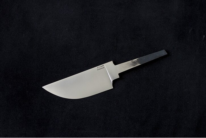 Клинок ножа Рысь 2 из кованой Х12МФ