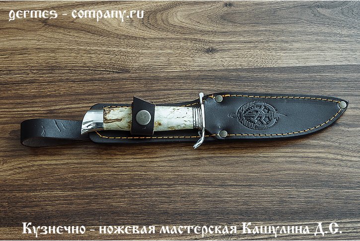 Нож НКВД из 65х13