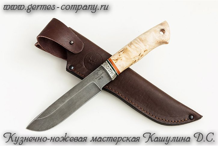 Нож ХВ-5 Зубр, береза