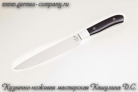 Нож Х12МФ "НОЖ КУХОННЫЙ 1", микарта
