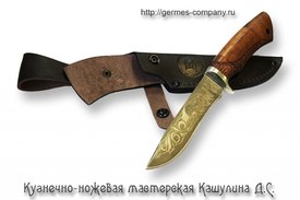 Нож Х12МФ Ястреб, помеле