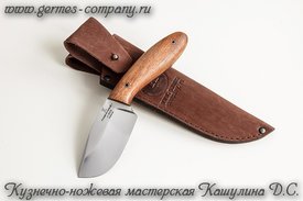 Нож Разделочный-1, лезвие 95x18, рукоять бубинга помеле