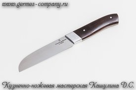 Нож "НОЖ КУХОННЫЙ 4", черный граб