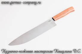 Нож "ШЕФ ПОВАР БОЛЬШОЙ",бубинга помеле