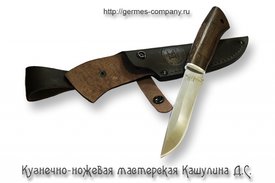 Нож Соболь из кованной стали 95х18, венге