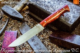 Нож Таймень Х12МФ (сатин)