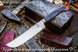 Нож ПЧАК  Х12МФ, акриловая рукоять