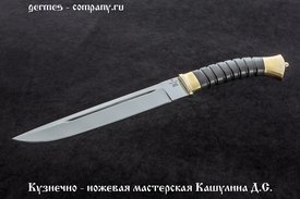 Нож Пластунский из кованой Х12МФ